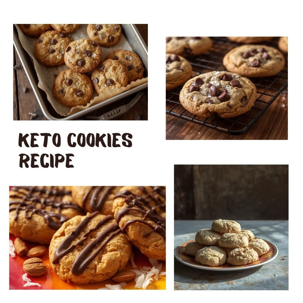 Keto Cookies Recipe