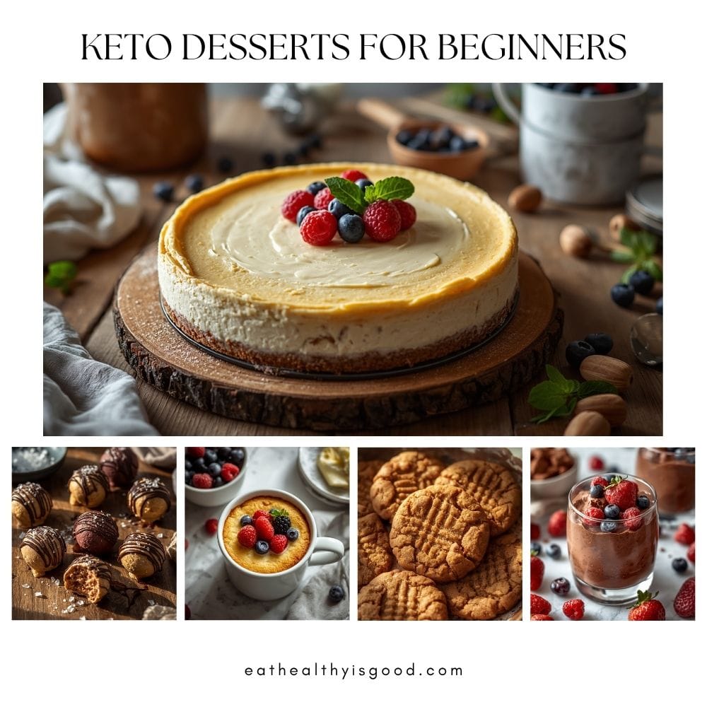 Keto Desserts for Beginners