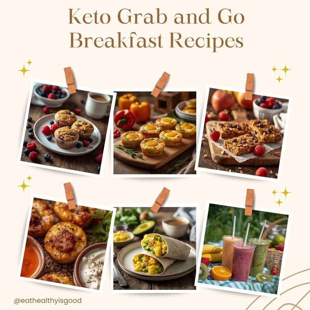 Keto Grab and Go Breakfast Recipes Keto Grab and Go Breakfast Recipes