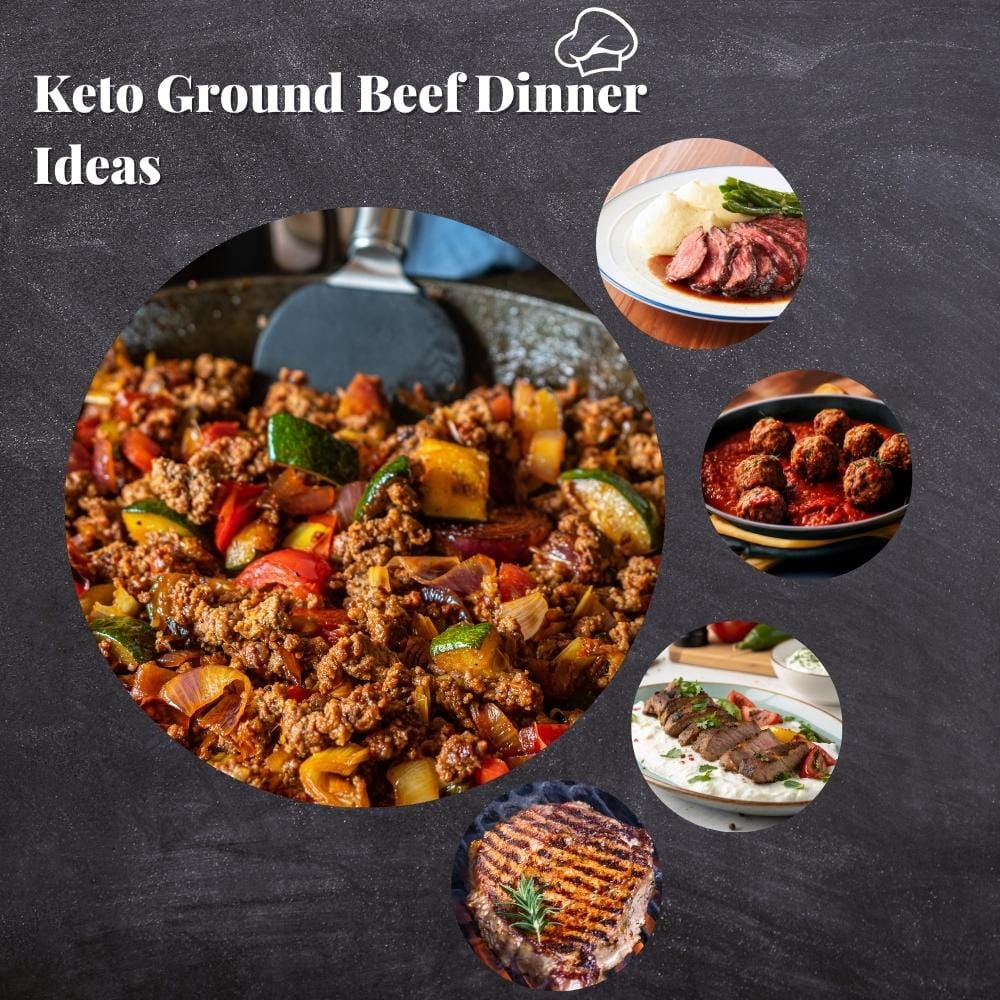 Keto Ground Beef Dinner Ideas