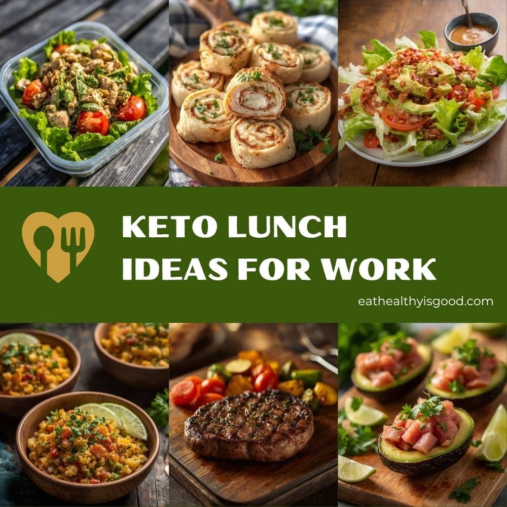 Keto Lunch Ideas for Work