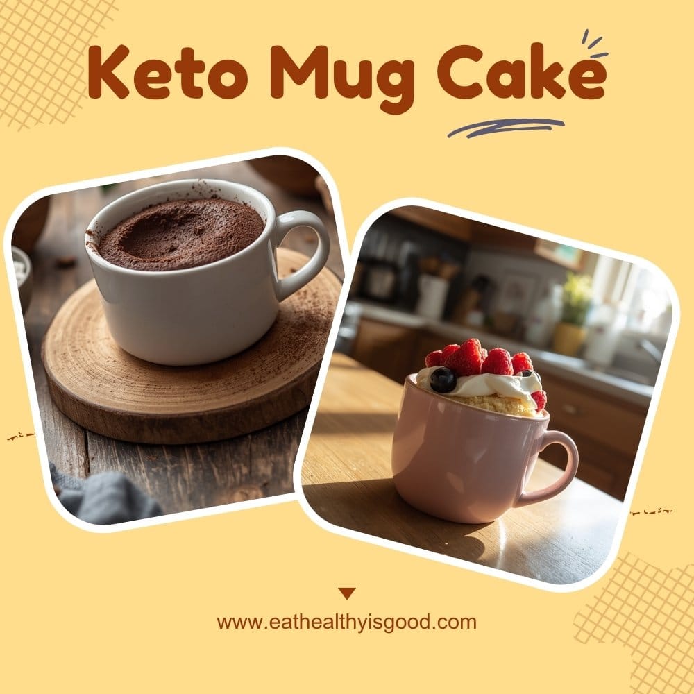 Keto Mug Cake