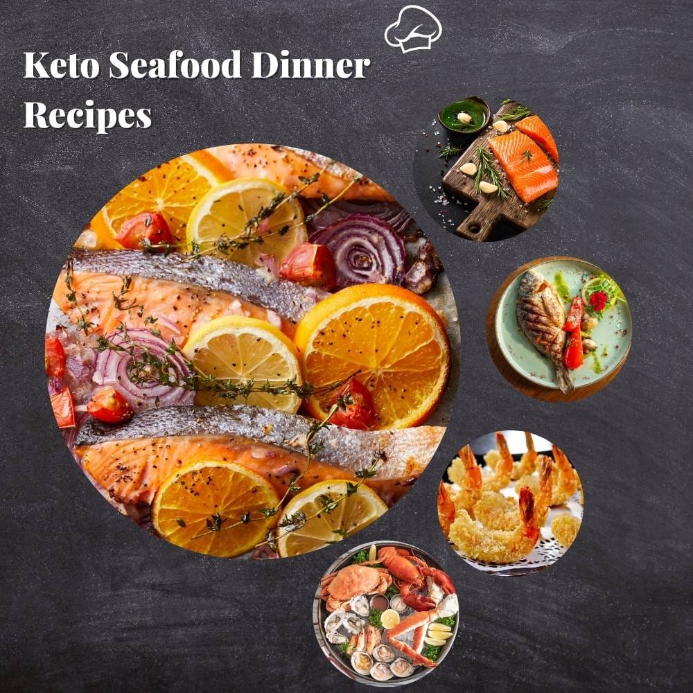 Keto Seafood Dinner Recipes