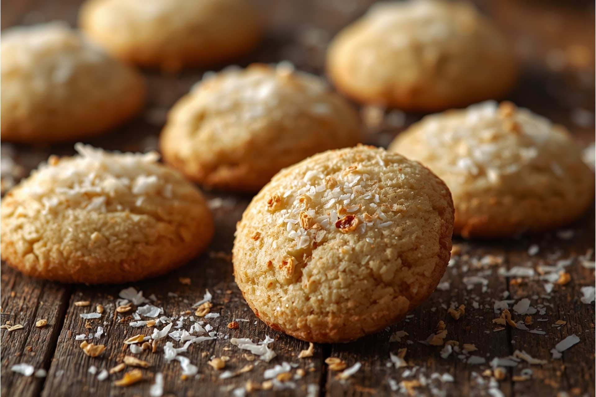 Keto coconut cookies