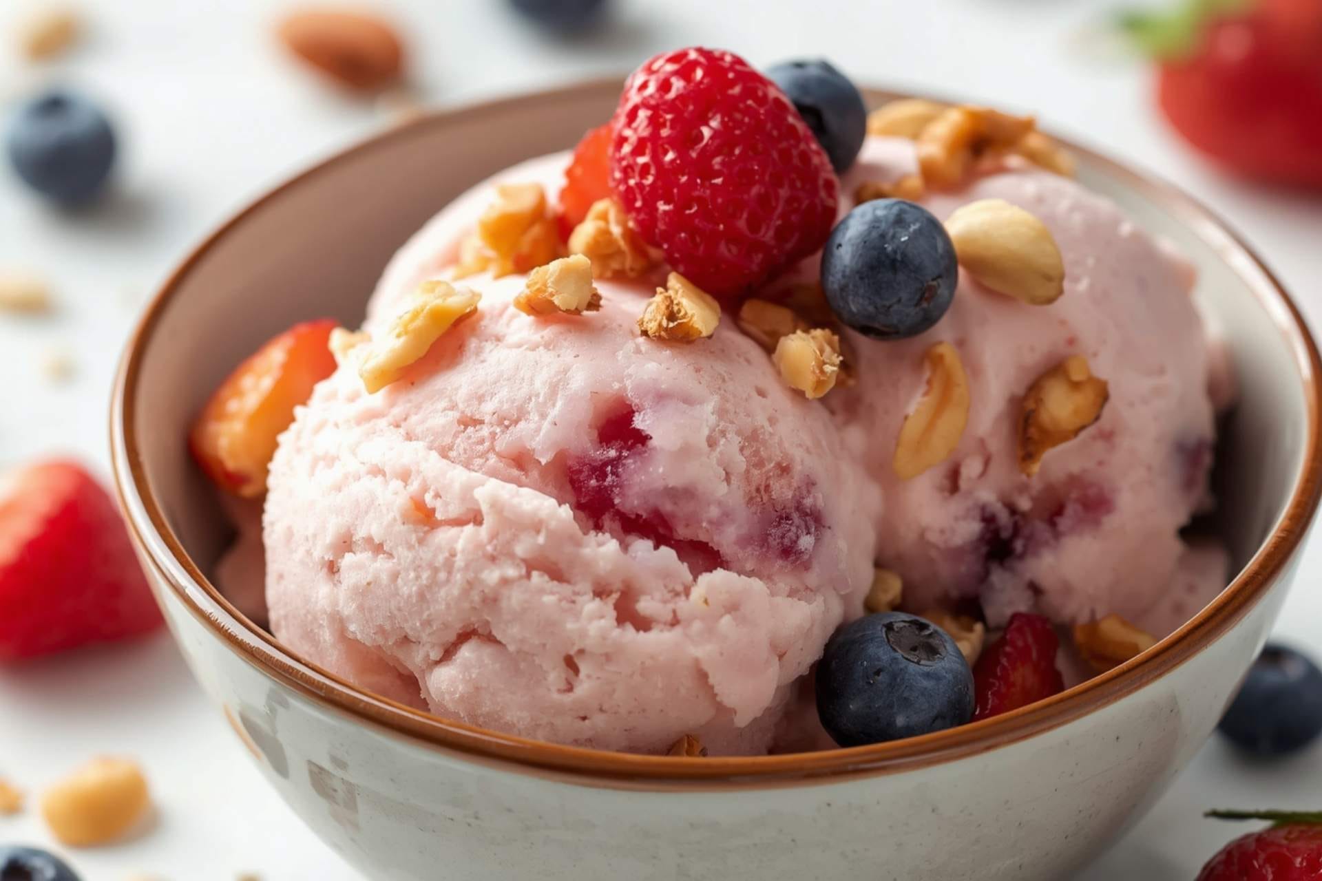 Keto ice cream
