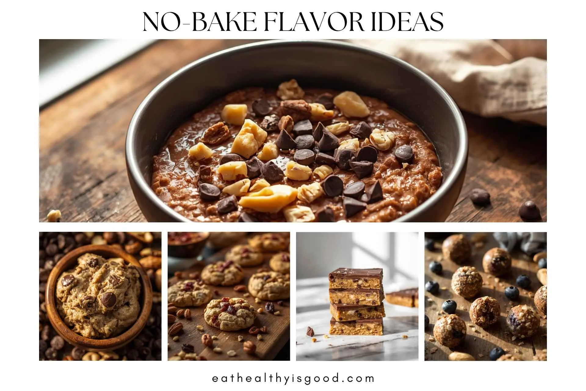 No-bake flavor ideas