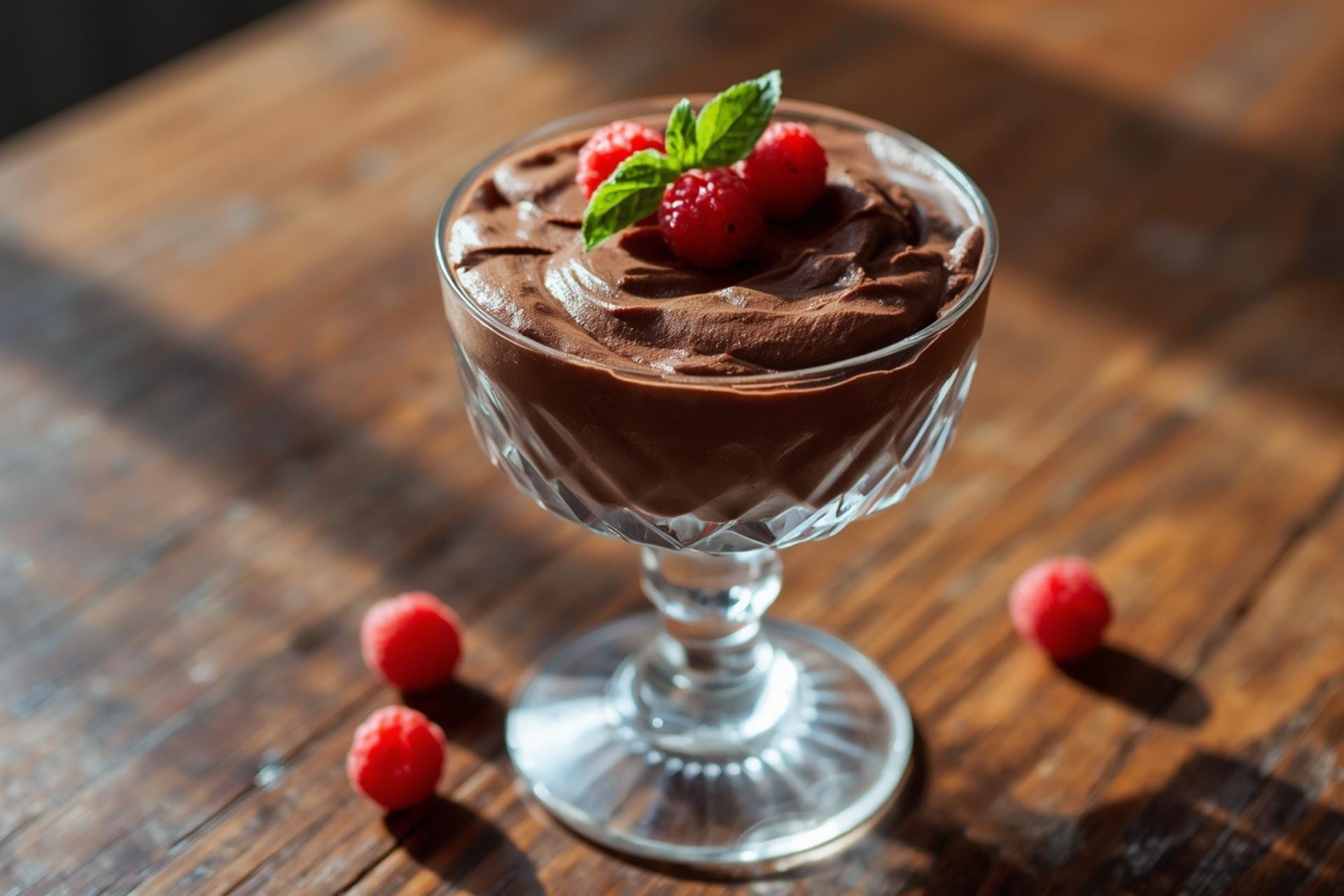 keto chocolate mousse