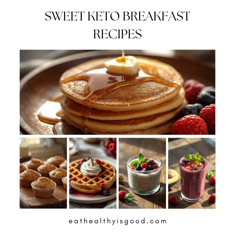 Sweet Keto Breakfast Recipes Sweet Keto Breakfast Recipes
