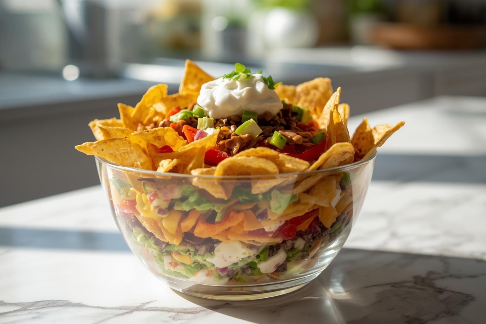 Taco Salad Bowl