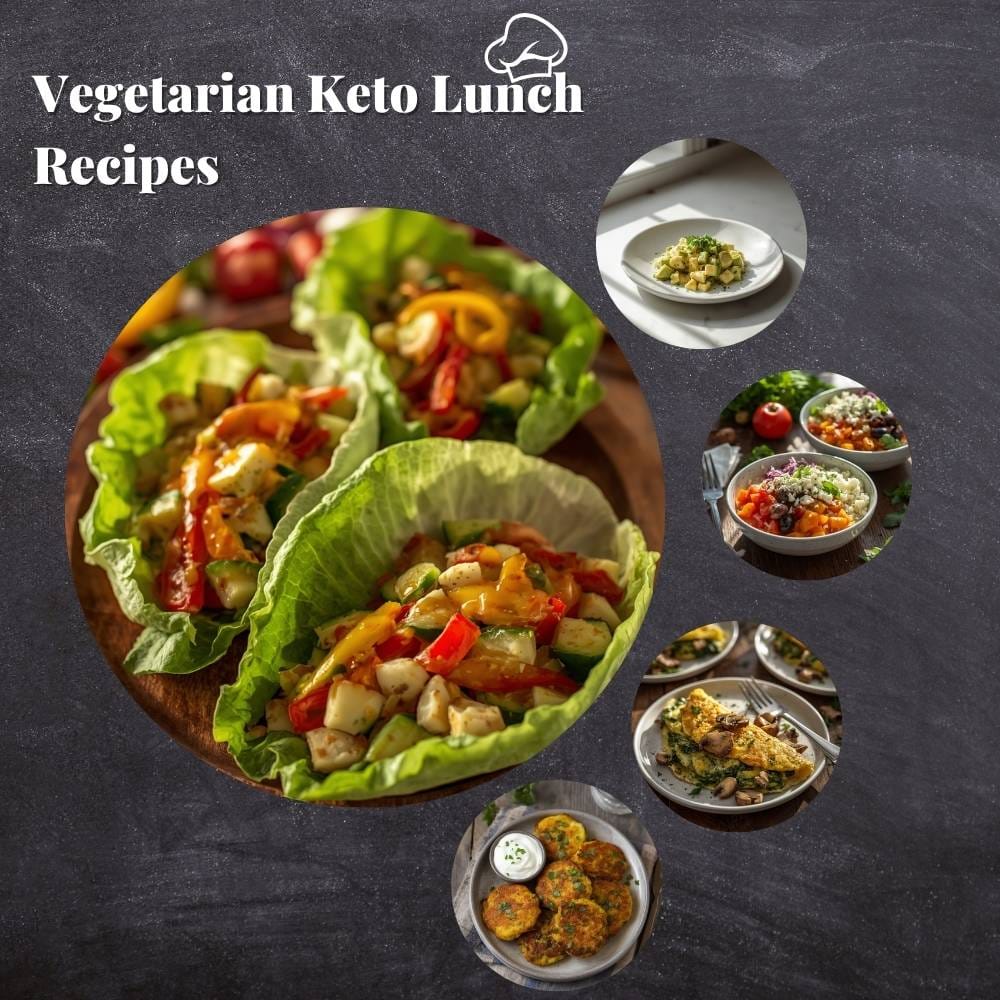 Vegetarian Keto Lunch Recipes