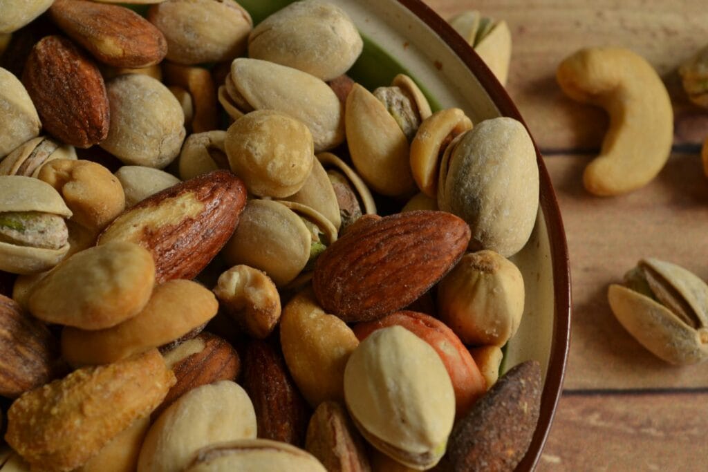 Nuts and seeds