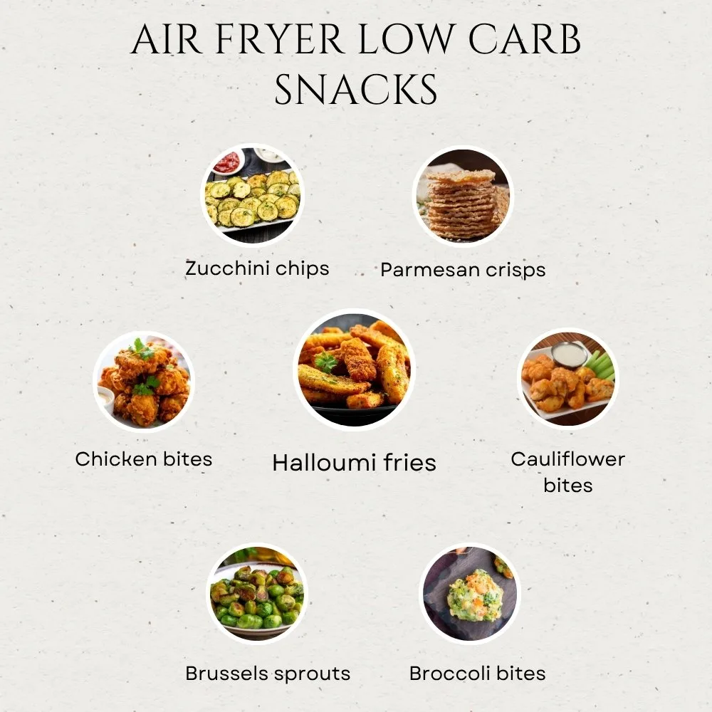 Air Fryer Low Carb Snacks