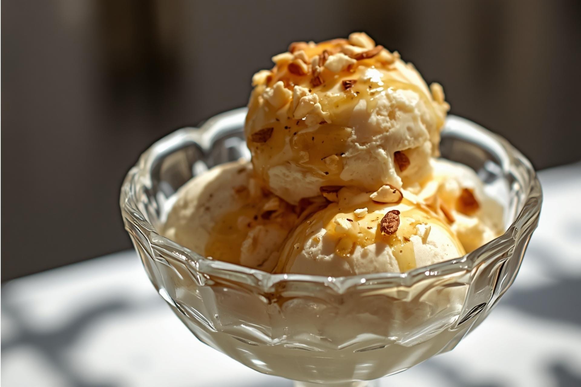 Almond Milk Ice Cream