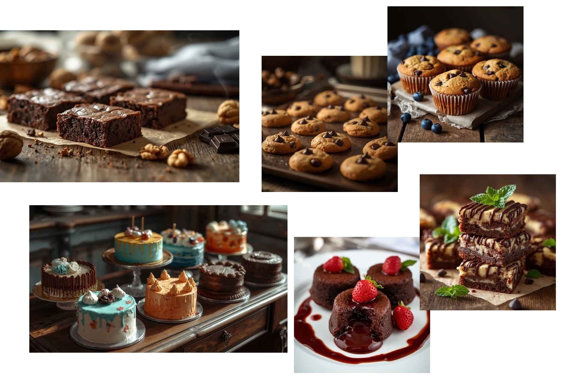 Baked Desserts