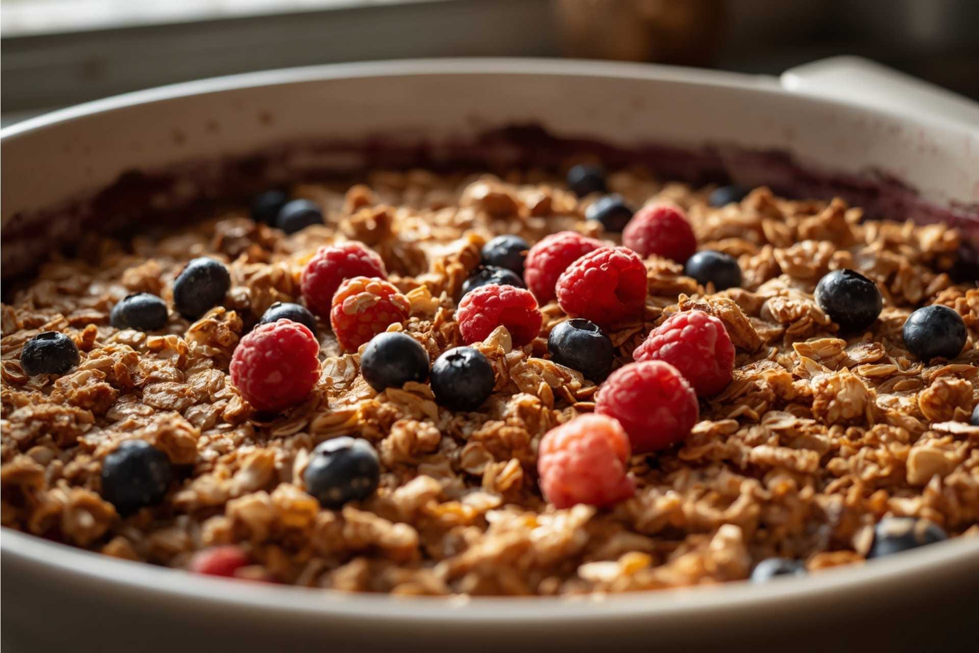 Berry Crisp