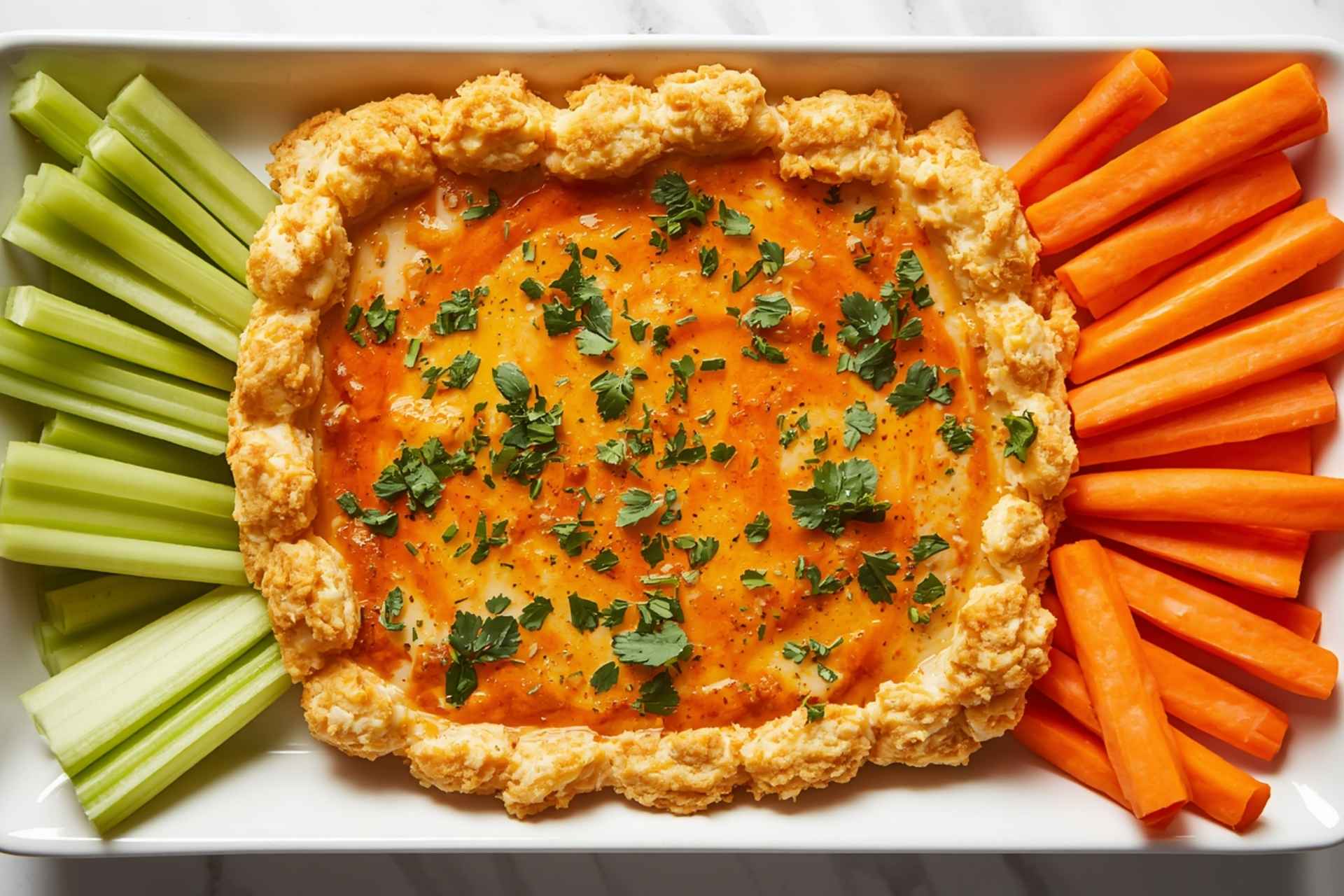 Buffalo Chicken Dip