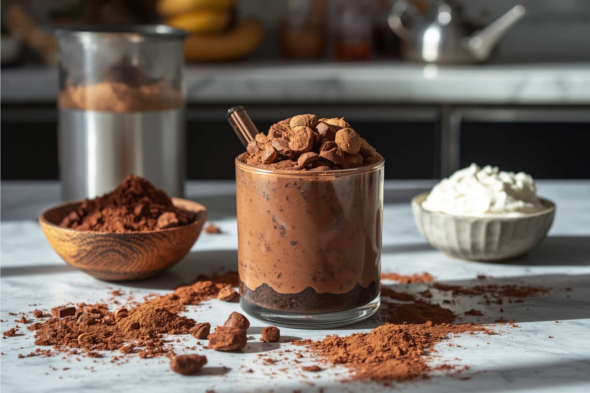 Chocolate Protein Pudding