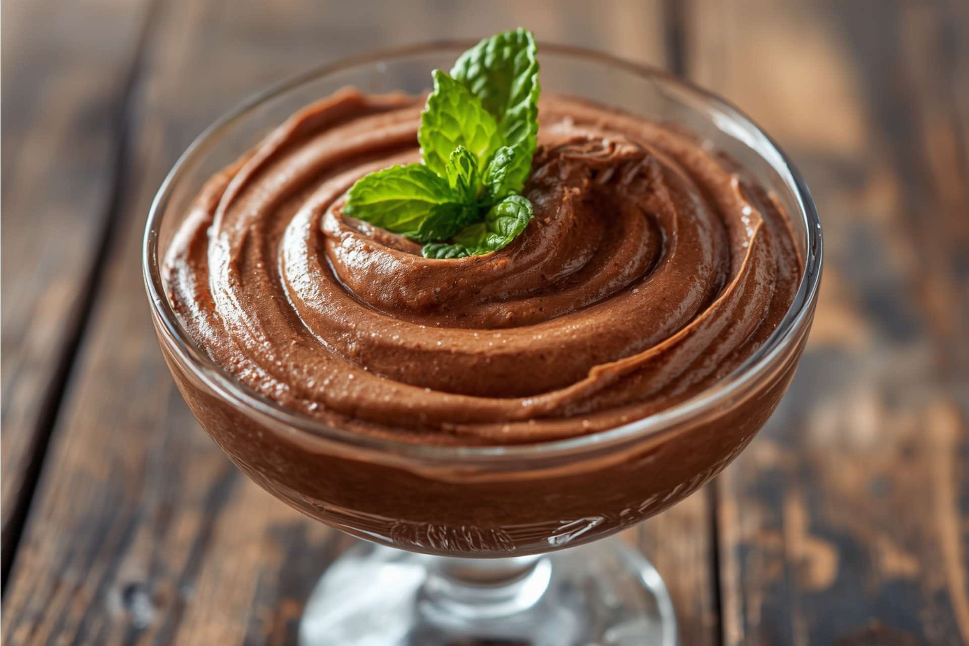 Creamy Chocolate Avocado Mousse
