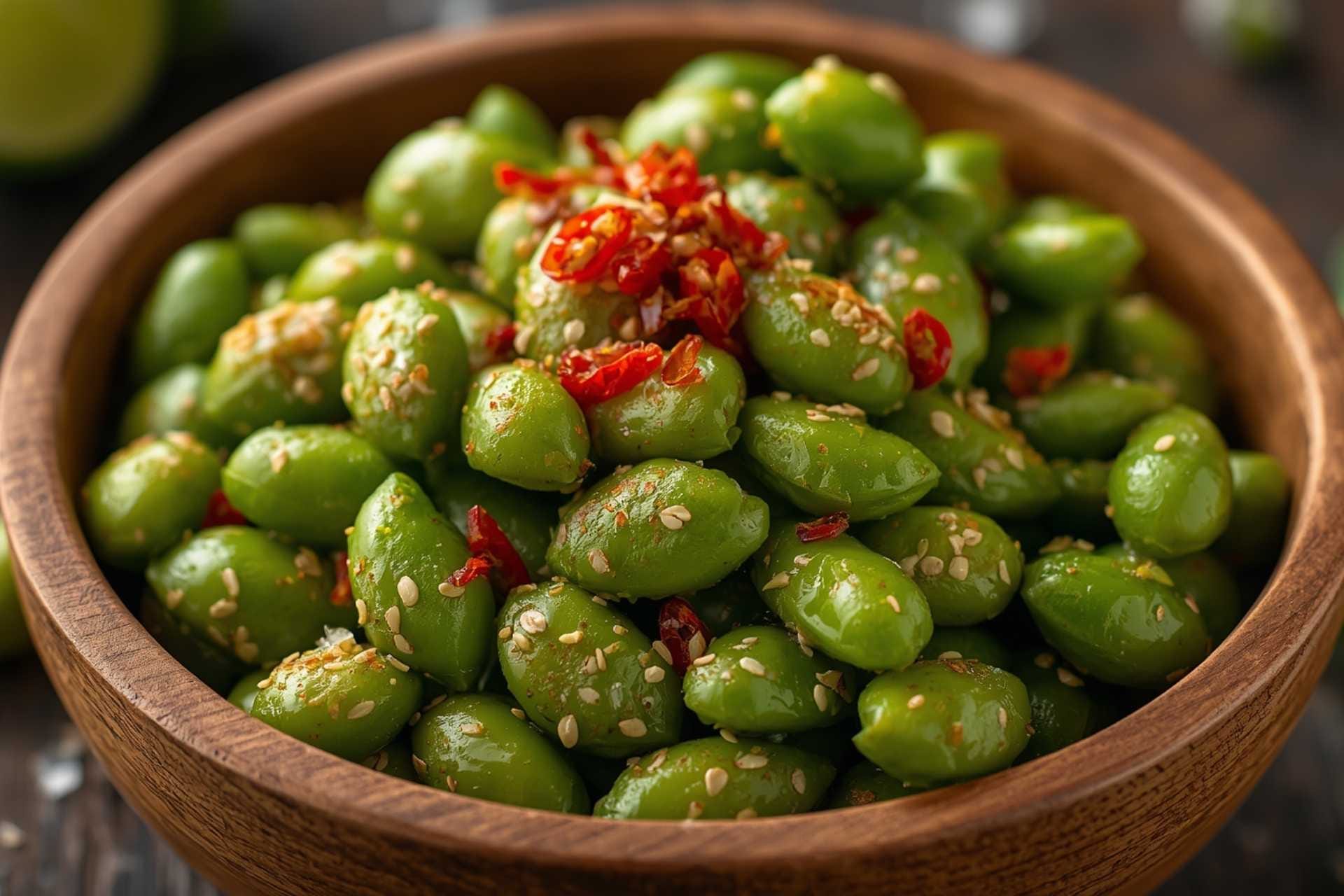 Edamame Snack Bowl