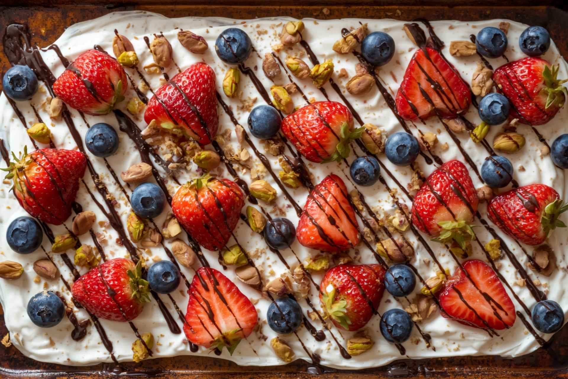 Frozen Yogurt Bark