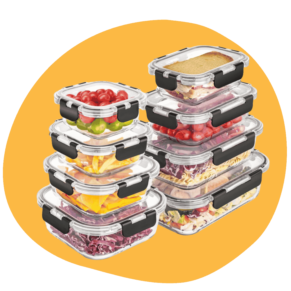 Glass Food Storage Containers