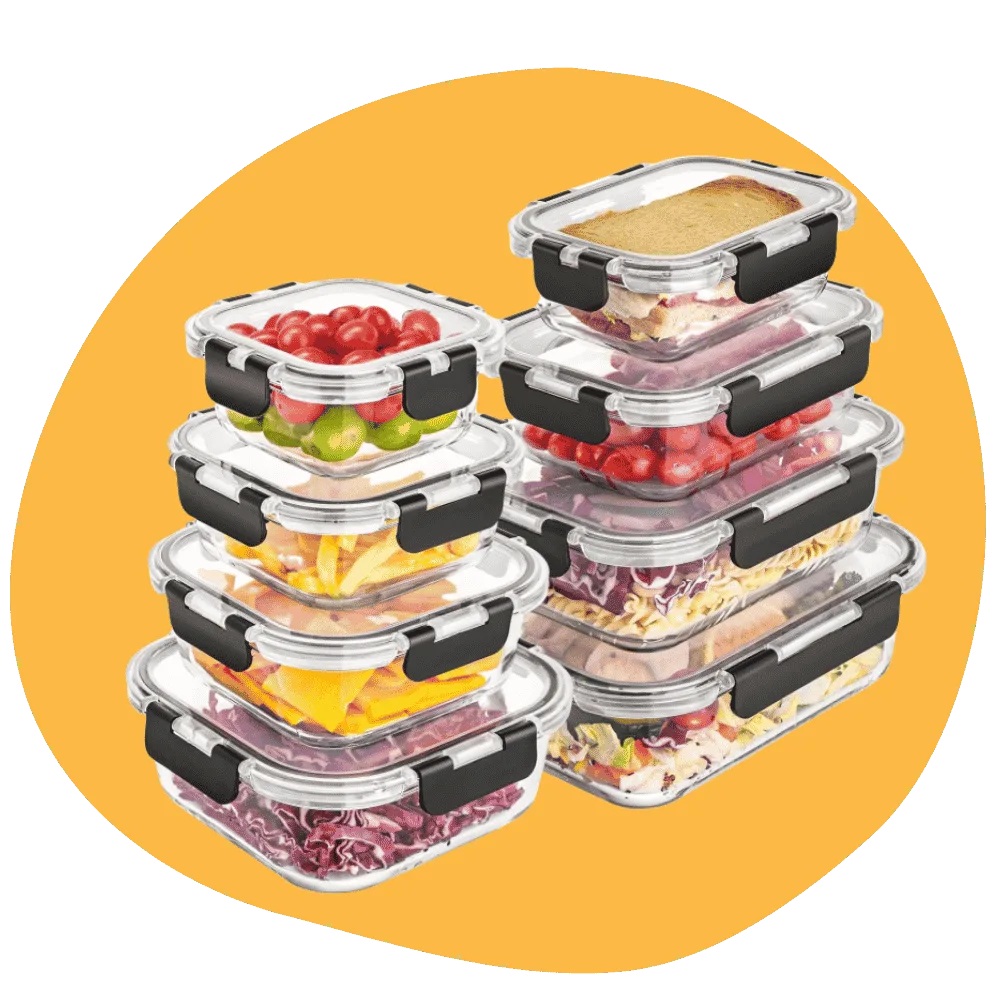 Glass Food Storage Containers
