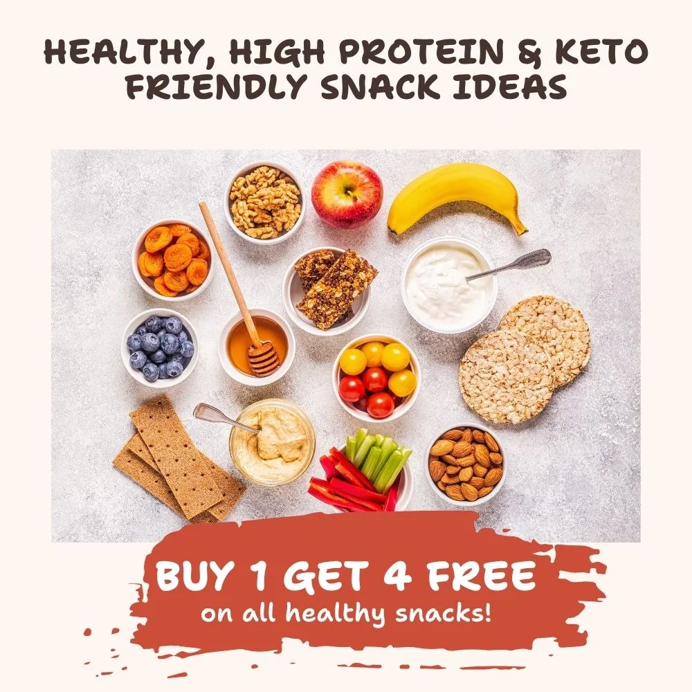Healthy, High Protein & Keto Friendly Snack Ideas