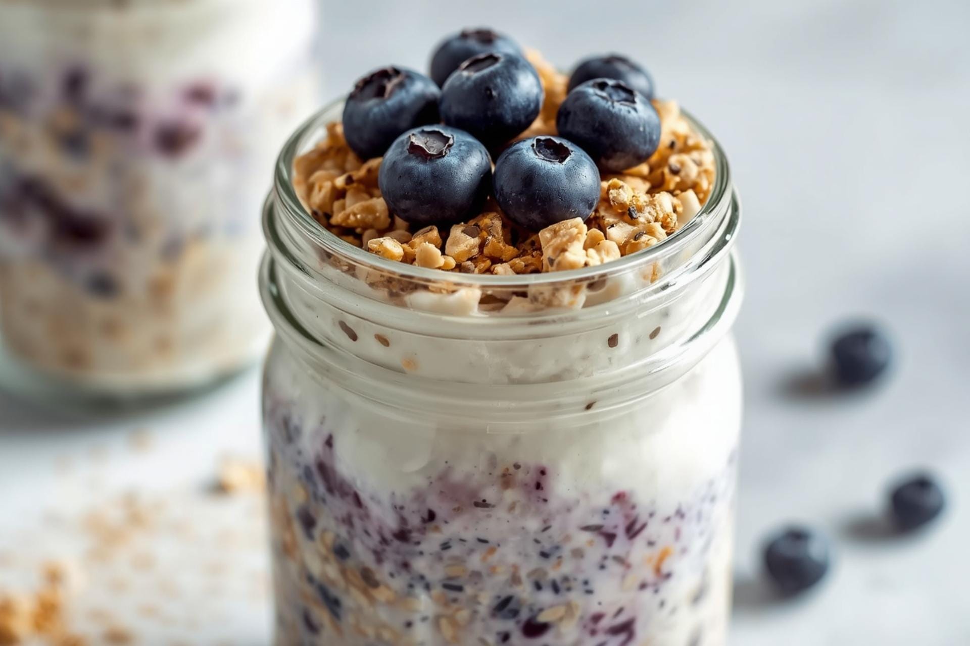 High-Protein Overnight Oats