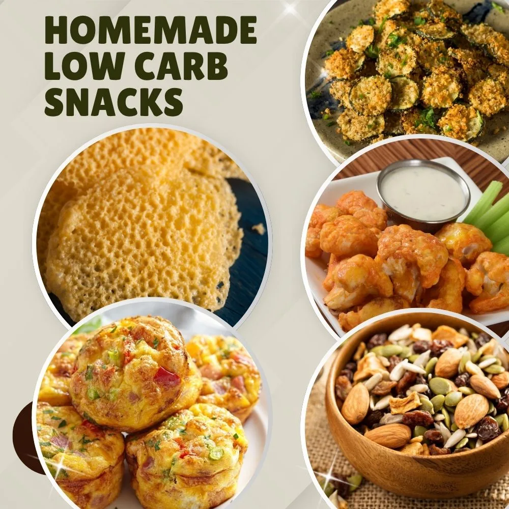 Homemade Low Carb Snacks
