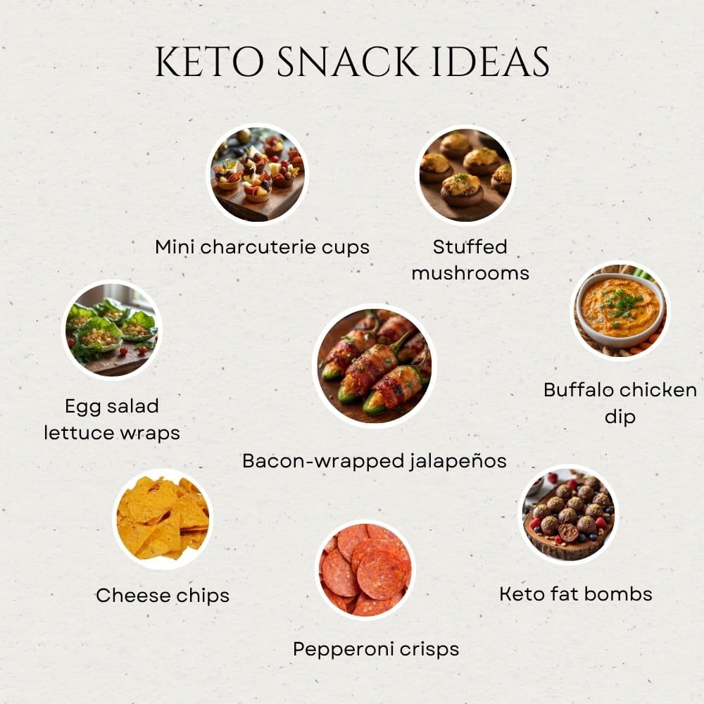 Keto Snack Ideas
