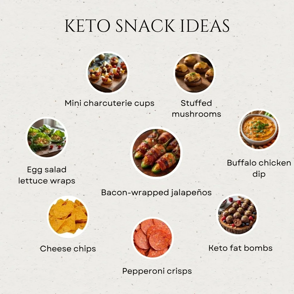 Keto Snack Ideas