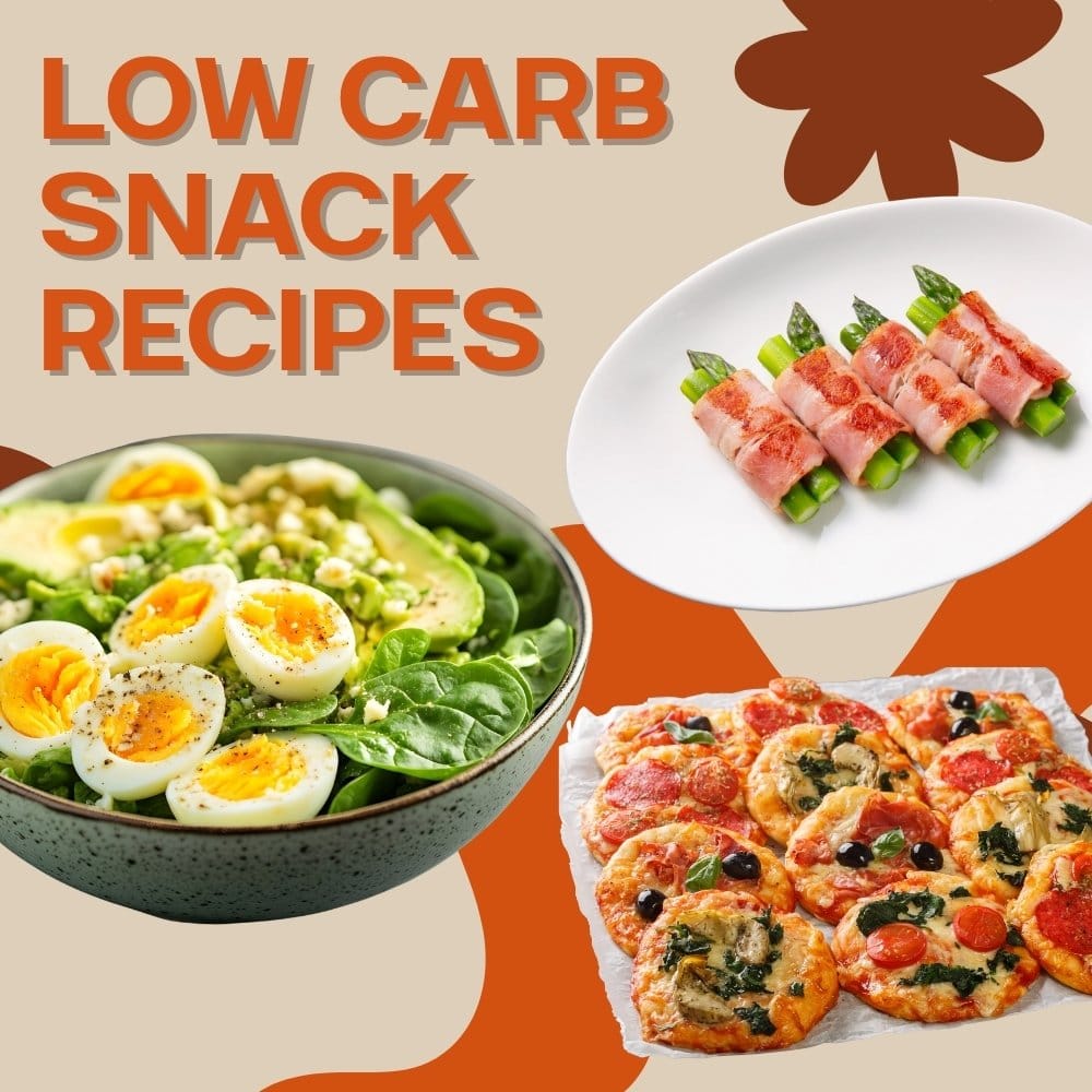 Low Carb Snack Recipes
