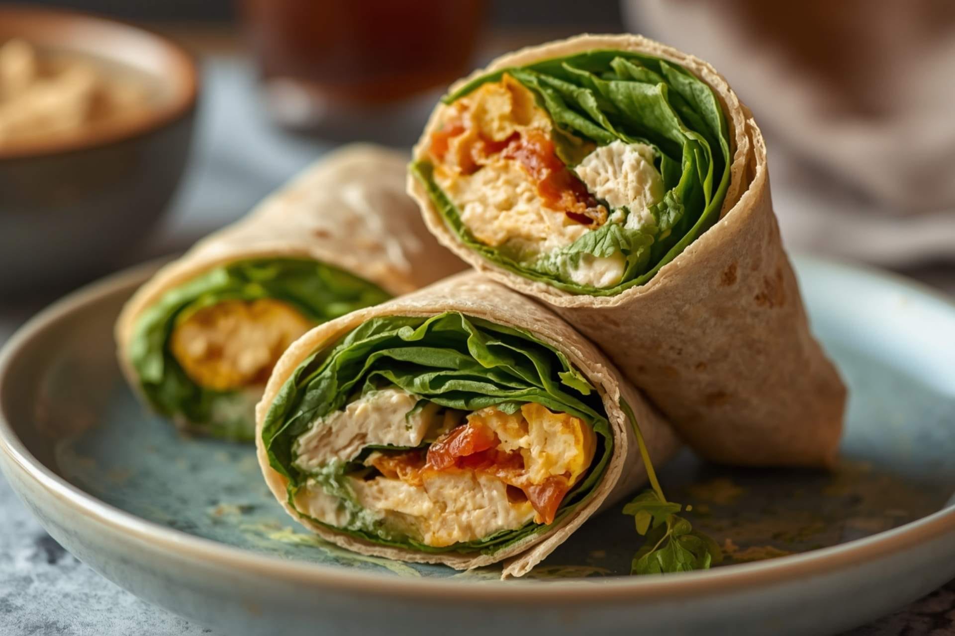 Mini Protein Wrap Bites