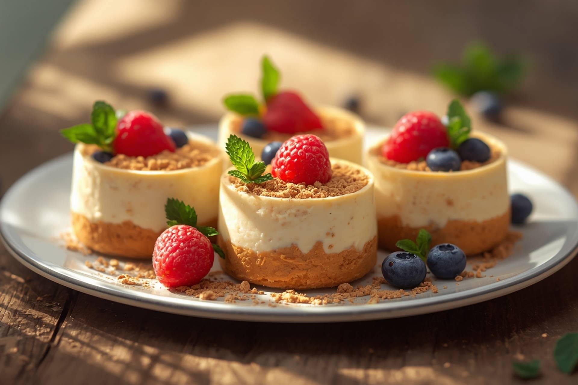 No-Bake Cheesecake Cups
