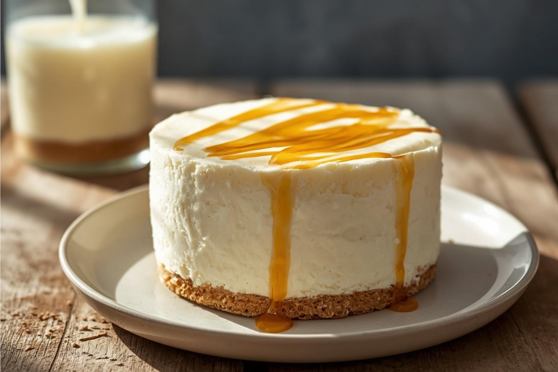No-Bake Coconut Vanilla Cheesecake Mousse