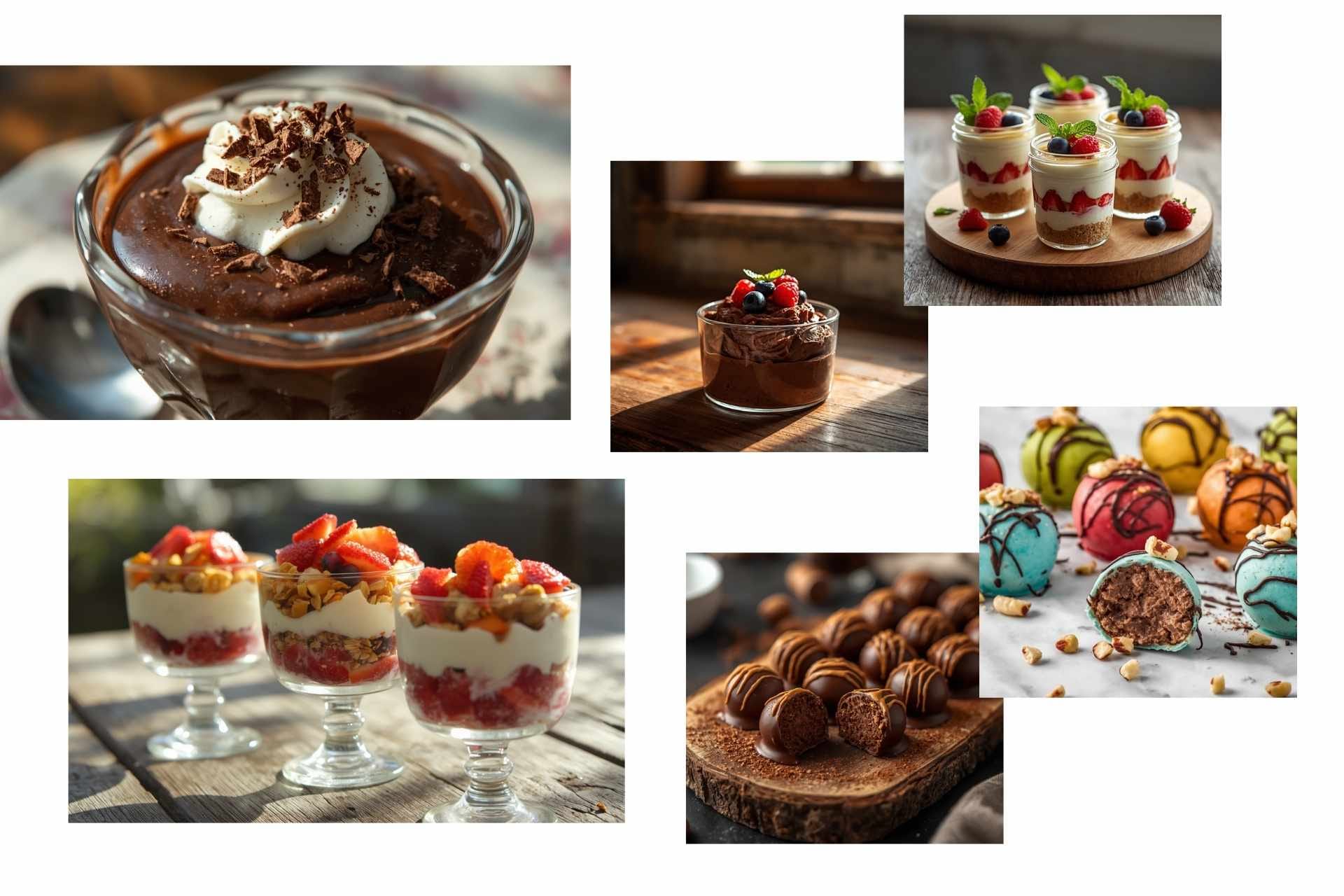 No-Bake Desserts