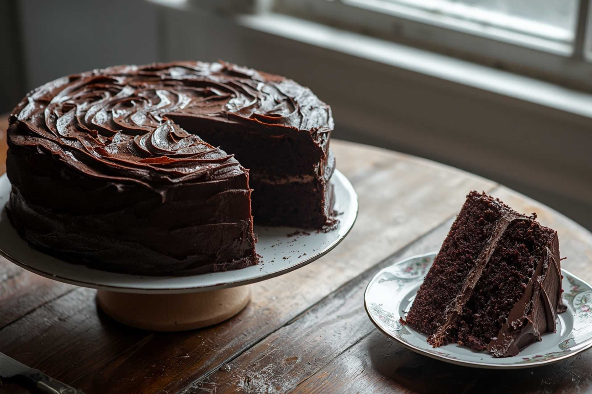 Sugar-Free Chocolate Cake