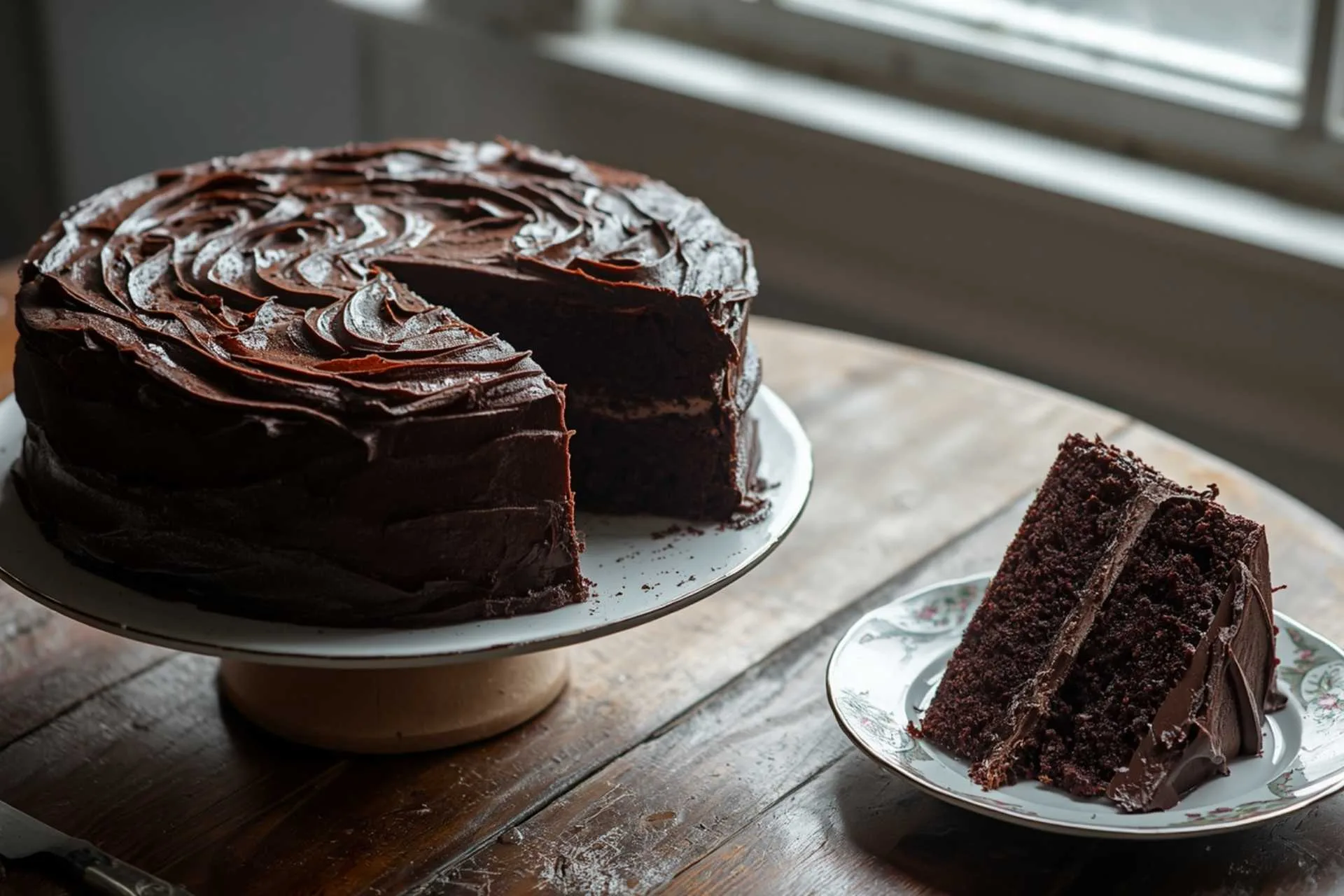 Sugar-Free Chocolate Cake
