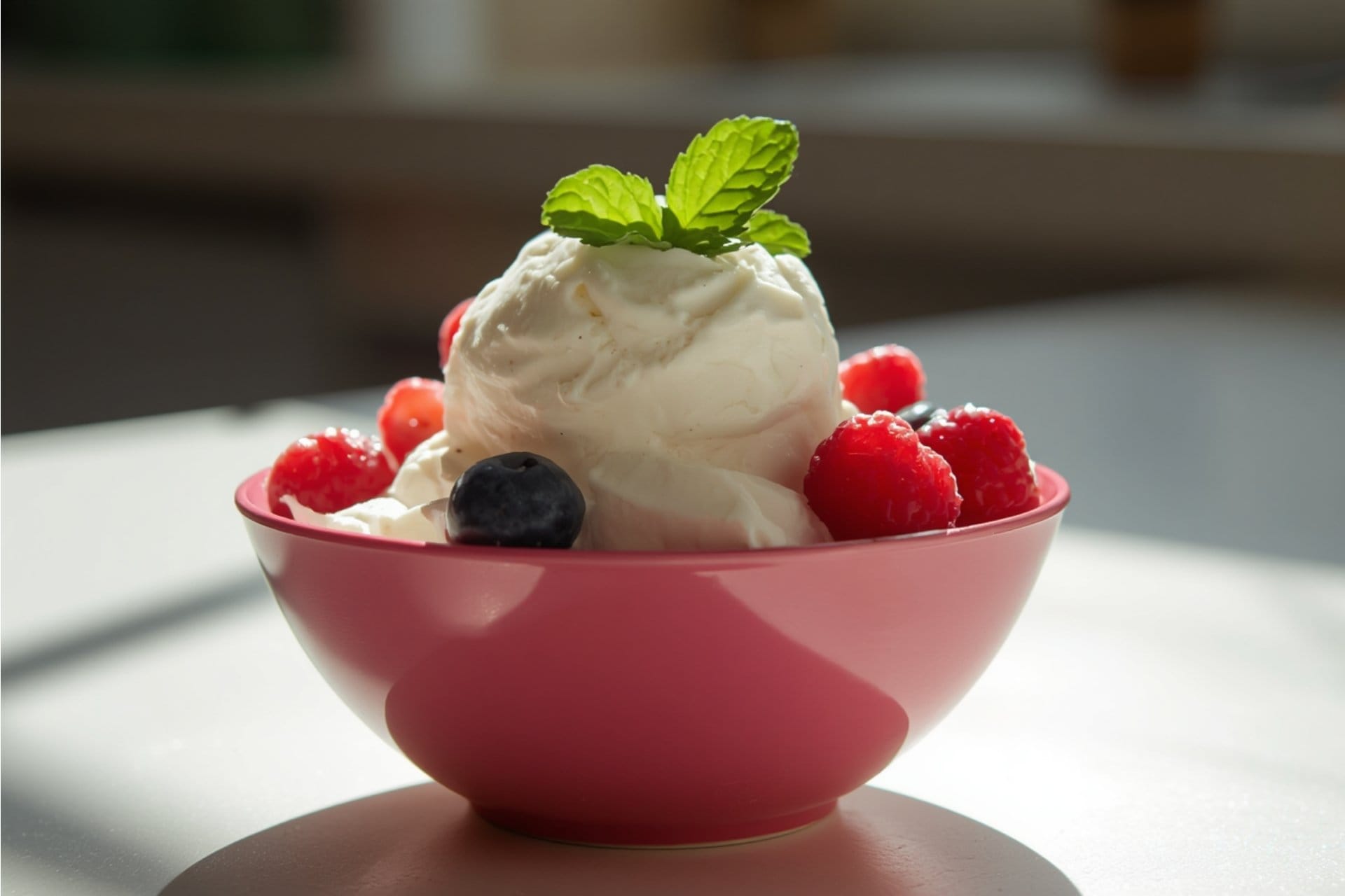 Sugar-Free Frozen Yogurt