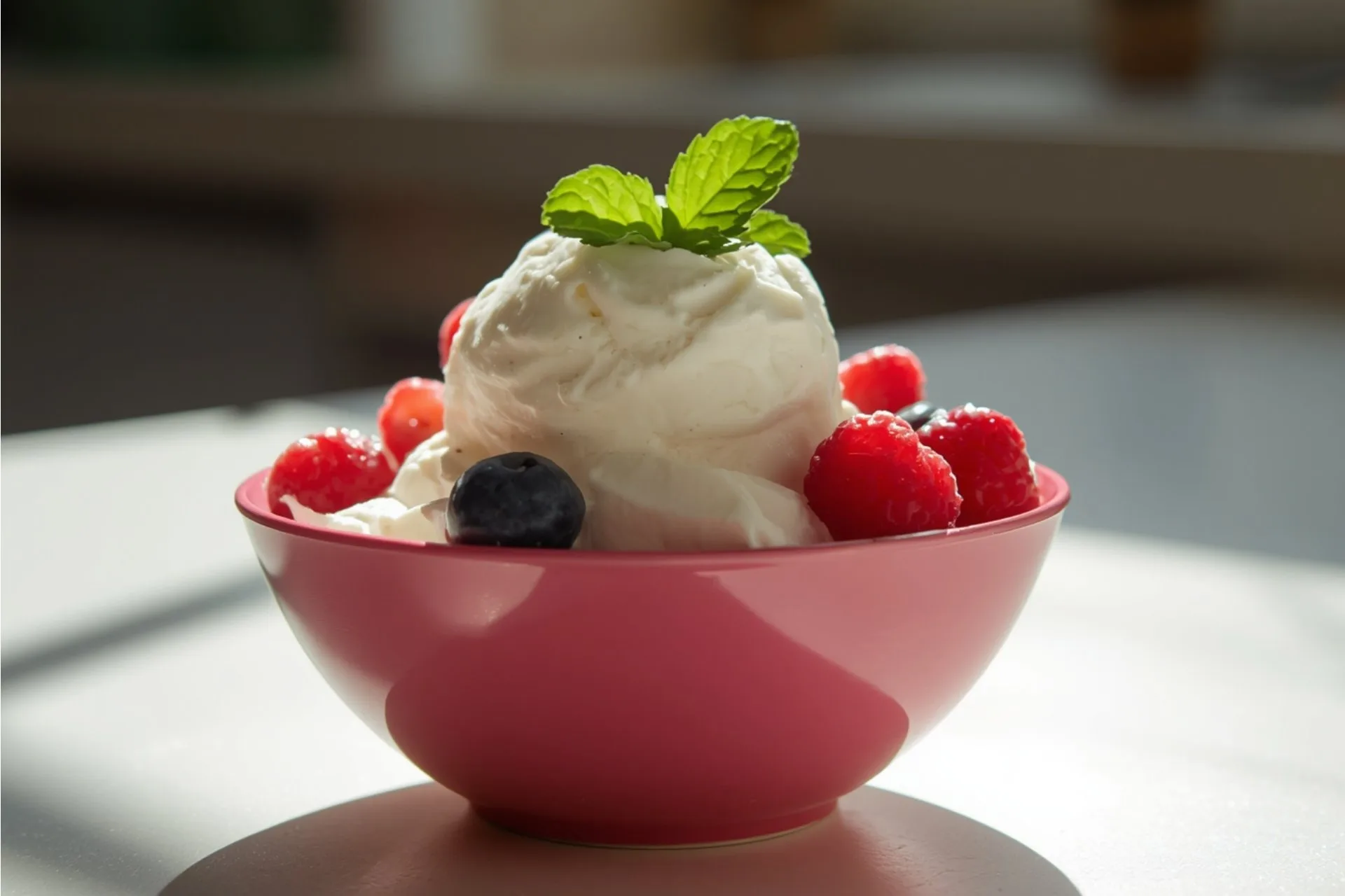 Sugar-Free Frozen Yogurt