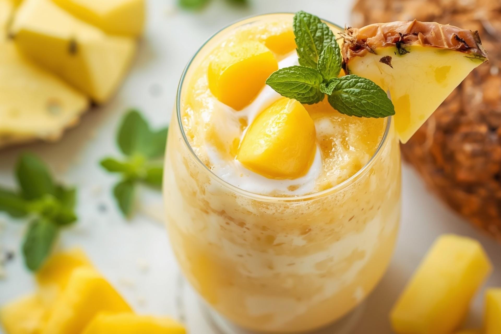 Tropical Protein Smoothie