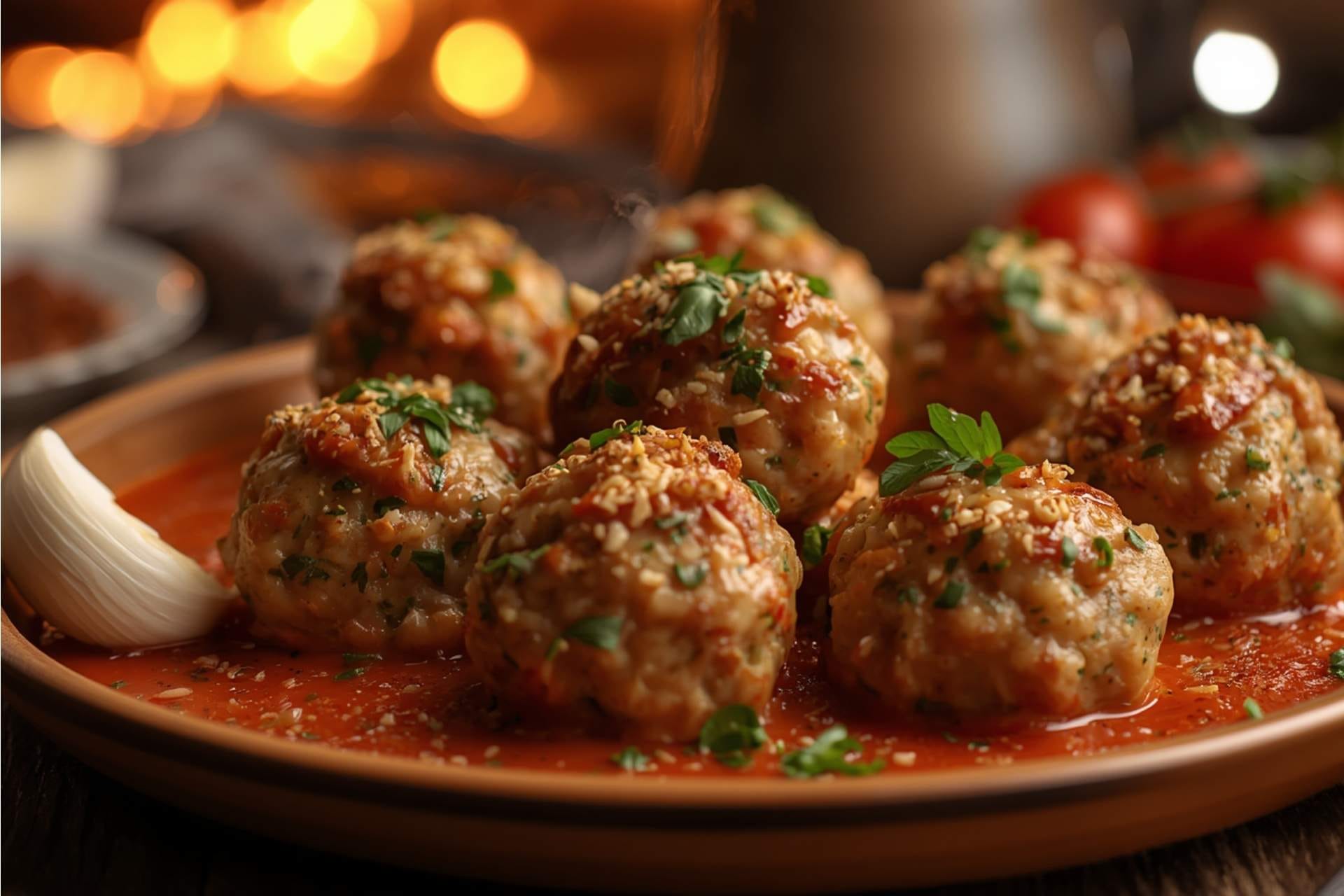 Turkey Meatballs