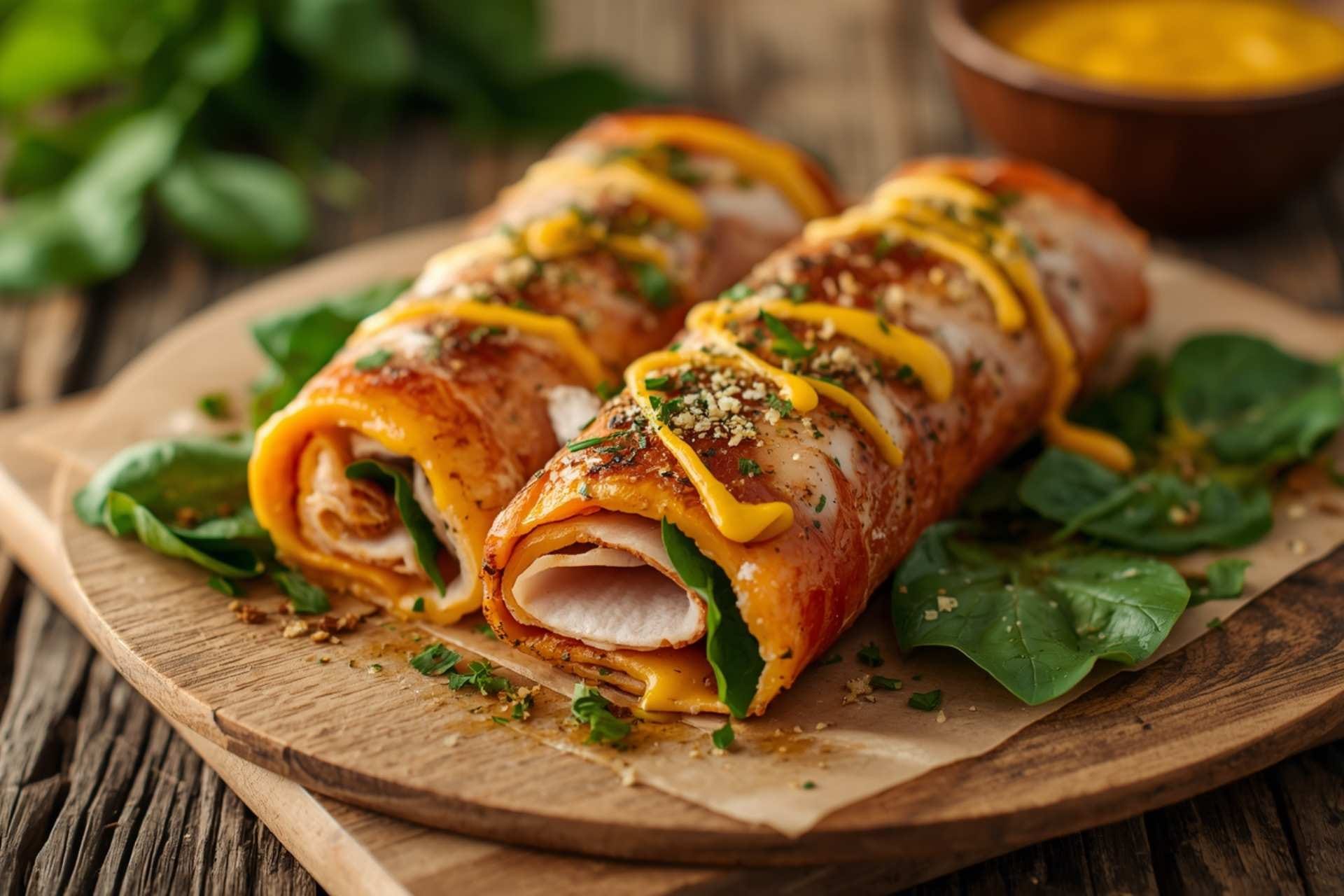 Turkey Roll-Ups