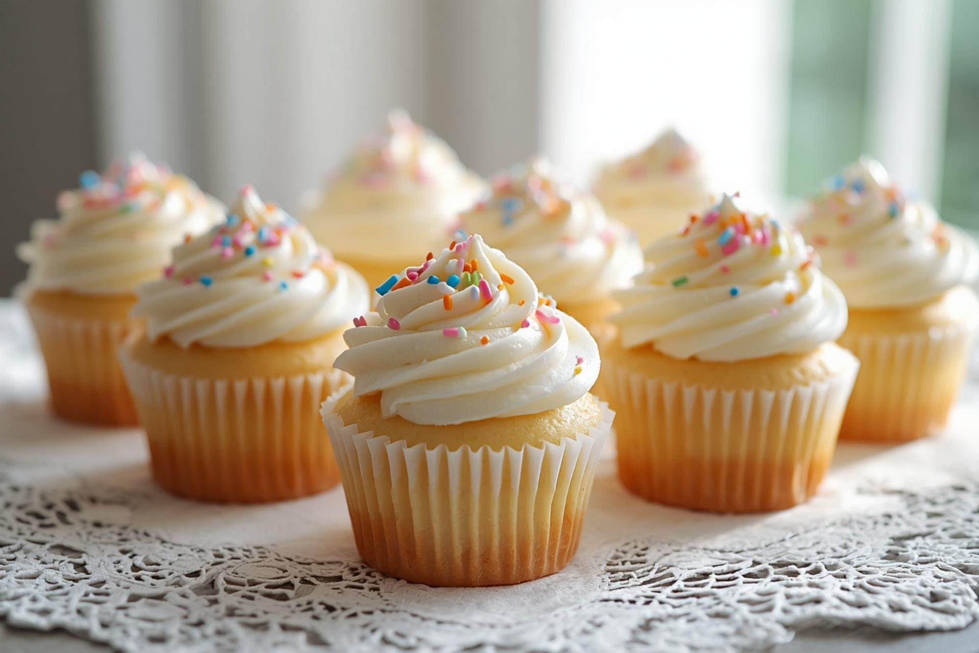Vanilla Cupcakes