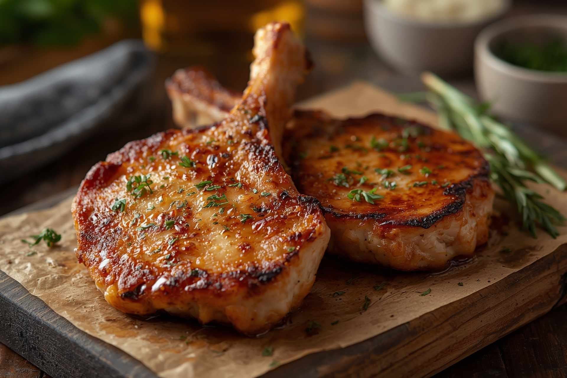 Air Fryer Pork Chops