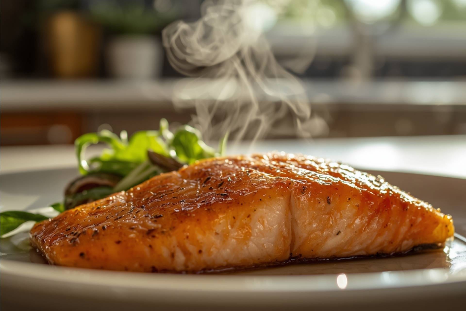 Air Fryer Salmon