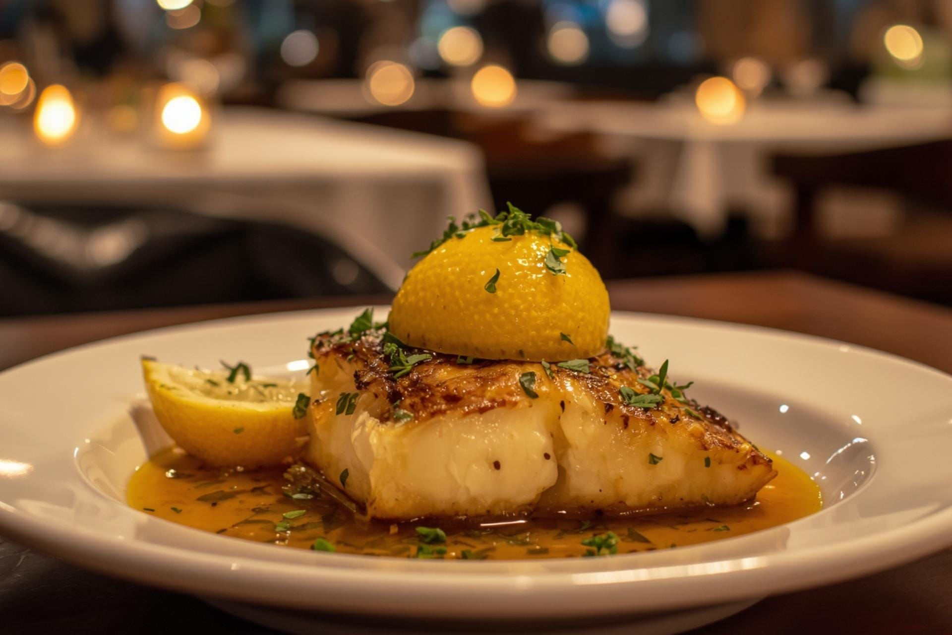 Baked Cod