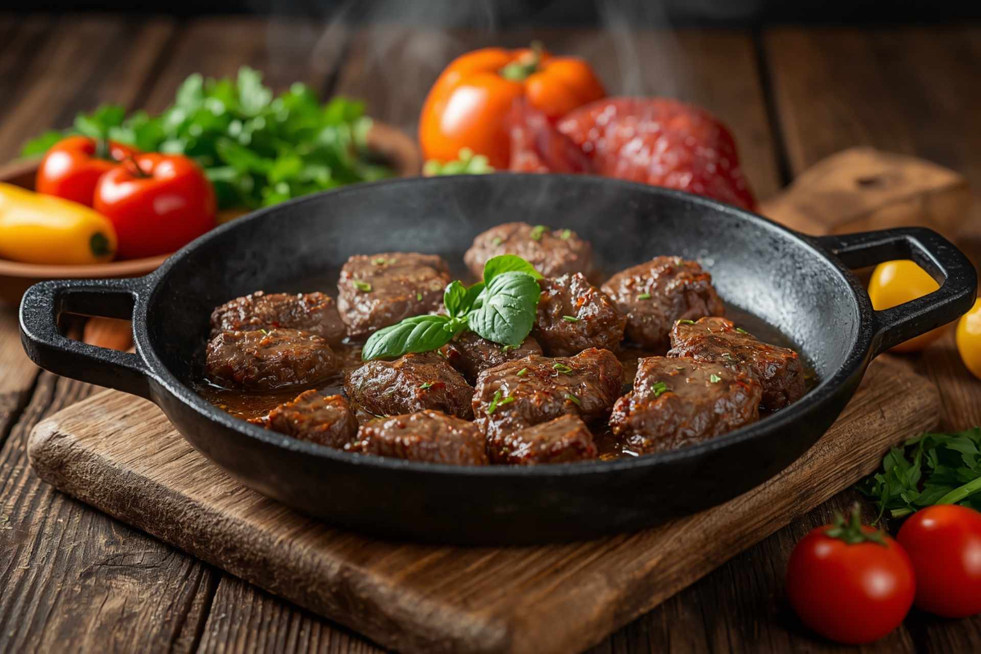 Beef Skillet