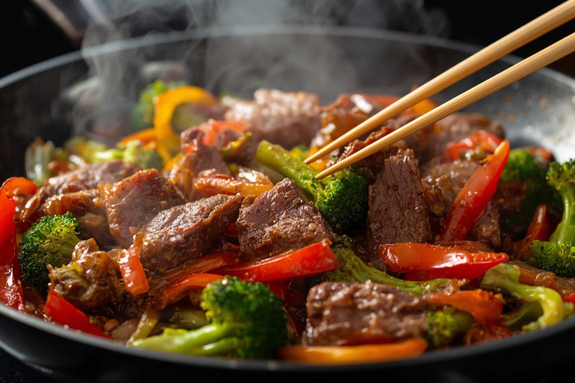 Beef Stir Fry