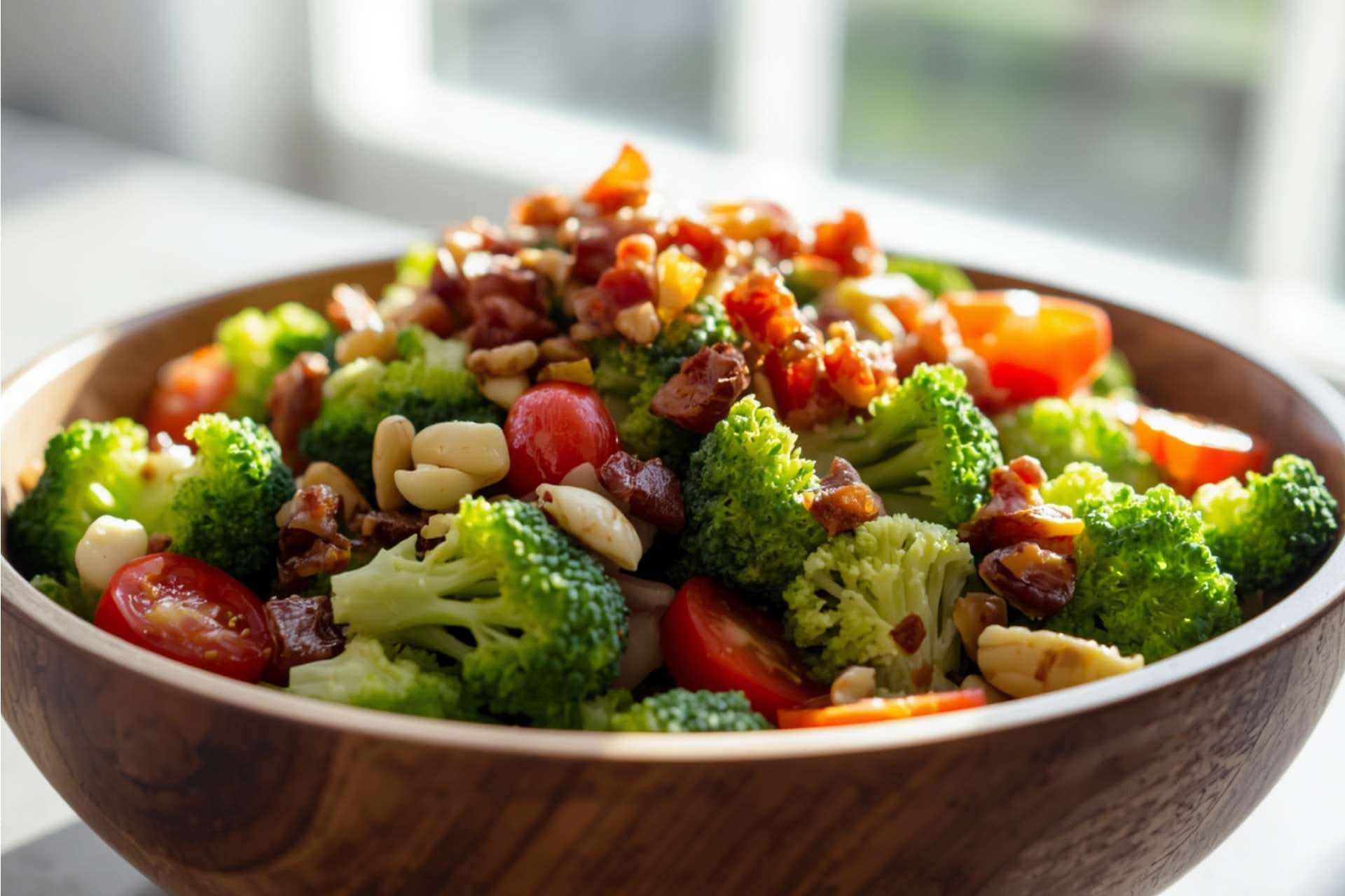 Broccoli Bacon Salad